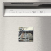 Aimant 50 obus de mitrailleuse de calibre (In Situ (Lave-vaisselle))