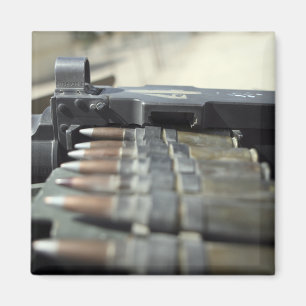 Aimant 50 obus de mitrailleuse de calibre