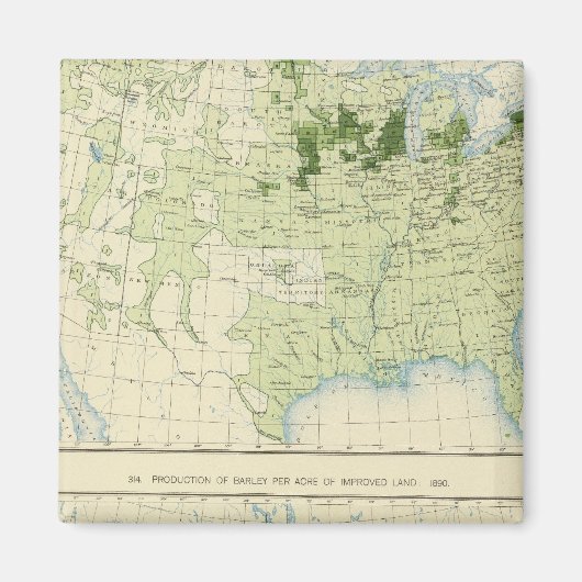 Aimant 50 Orge 1890 (Devant)