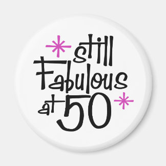 Aimant 50e anniversaire