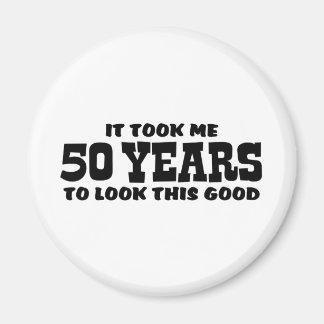 Aimant 50e anniversaire