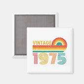 Aimant 50e anniversaire (Recto/Verso)