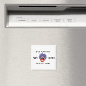 Aimant 50e anniversaire (In Situ (Lave-vaisselle))