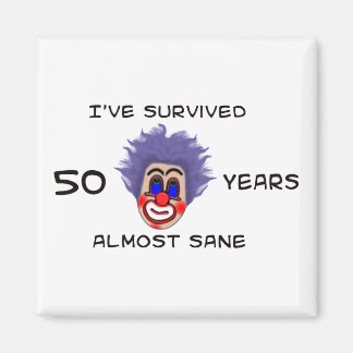Aimant 50e anniversaire