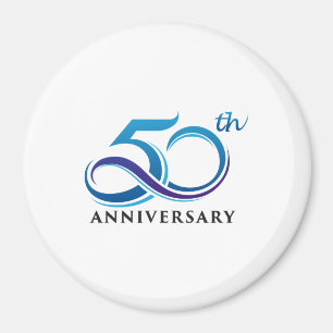 Aimant 50e anniversaire