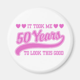 Aimant 50e anniversaire