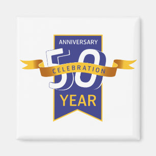 Aimant 50e anniversaire