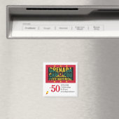 Aimant 50e anniversaire de l'indépendance du GRENADIAN 20 (In Situ (Lave-vaisselle))