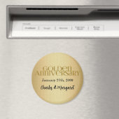 Aimant 50e anniversaire de mariage (In Situ (Lave-vaisselle))