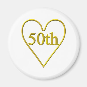 Aimant 50thanniversary6t