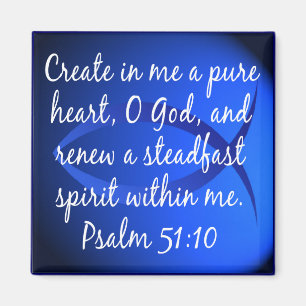Aimant 51:10 de psaume