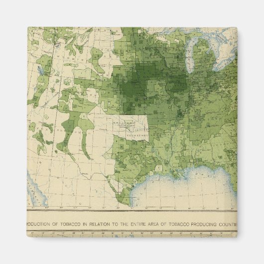 Aimant 51 Grains, tabac 1890 (Devant)