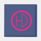 Aimant 51e Division d'infanterie des Highlands (Devant)