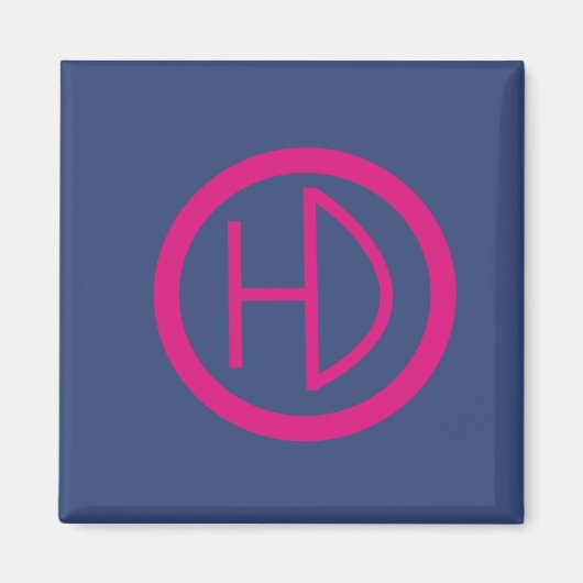 Aimant 51e Division d'infanterie des Highlands (Devant)