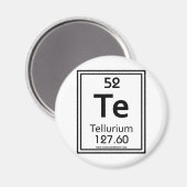Aimant 52 Tellurium (Recto/Verso)