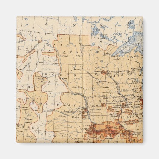 Aimant 55 Population noire de densité (Devant)