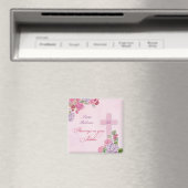 Aimant 55e anniversaire de la vie religieuse Nonne cathol (In Situ (Lave-vaisselle))