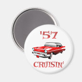 Aimant 57 Voiture Crusin (Recto/Verso)