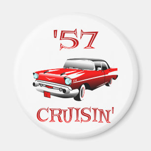 Aimant 57 Voiture Crusin