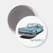 Aimant 58 Siècle (Recto/Verso)