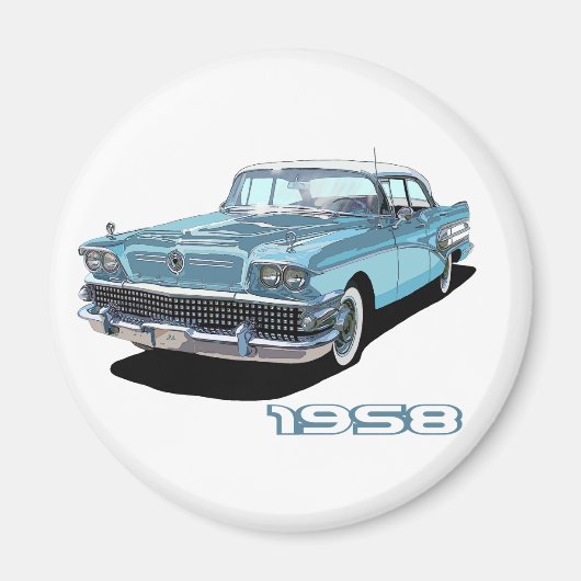 Aimant 58 Siècle (Devant)