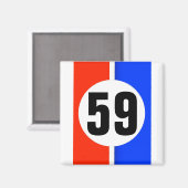 AIMANT 59 RACING (Recto/Verso)