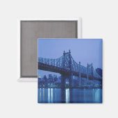 Aimant 59th Street Bridge, New York, USA (Recto/Verso)