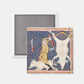 Aimant 59v décembre : Tuer des cochons (Recto/Verso)