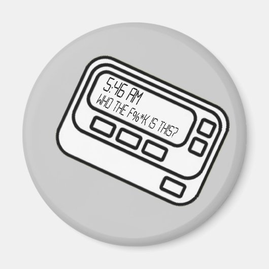 Aimant 5:46 Le matin (Devant)