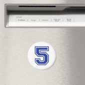 Aimant 5 - Cinq (In Situ (Lave-vaisselle))