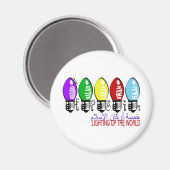 Aimant 5 Piliers de l'Islam (Recto/Verso)