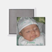 Aimant 5 semaines, 5 semaines (Recto/Verso)