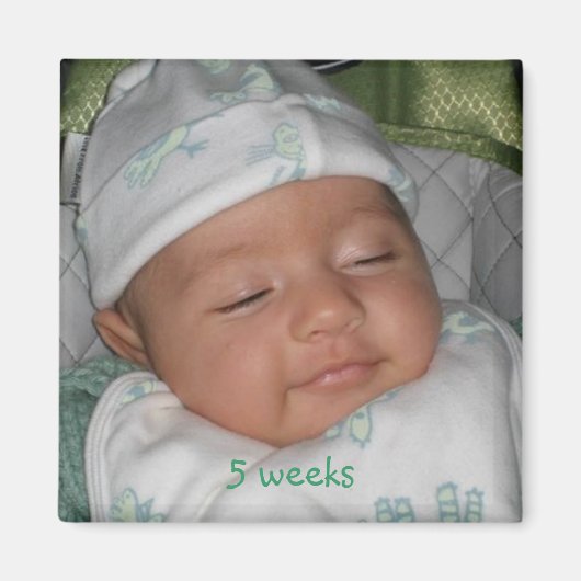 Aimant 5 semaines, 5 semaines (Devant)