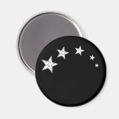 Aimant 5 superstars (Recto/Verso)