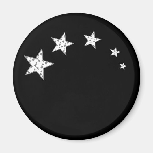 Aimant 5 superstars (Devant)