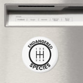 Aimant 5 Vitesse Espèces en voie de disparition (In Situ (Lave-vaisselle))