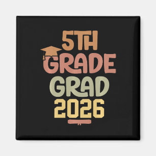 Aimant 5e année promotion de 2026 diplômés polices grasse