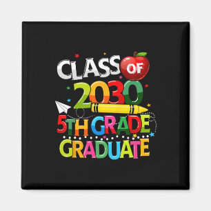 Aimant 5e Classe D'Études Supérieures De 2030 Dernier Jou