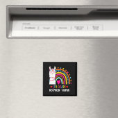 Aimant 5e Grade No Prob Llama Teacher Rainbow Back To Sc (In Situ (Lave-vaisselle))