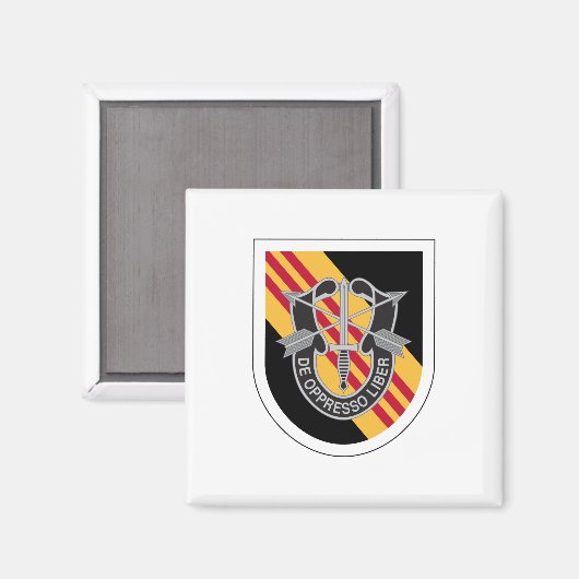 Aimant 5e Groupe des forces spéciales (5e Groupe des forc (Recto/Verso)