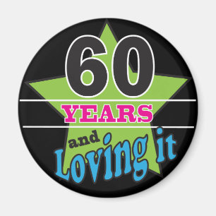 Aimant 60 ans et l'aimer ! soixantième anniversaire de