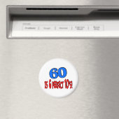 Aimant 60 est 6 parfait 10's (BLUE) (In Situ (Lave-vaisselle))