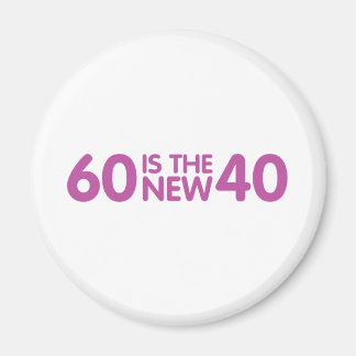 Aimant 60e anniversaire