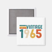 AIMANT 60E ANNIVERSAIRE (Recto/Verso)
