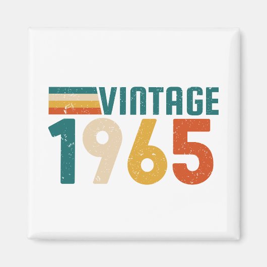 AIMANT 60E ANNIVERSAIRE (Devant)