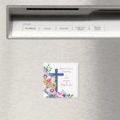 Aimant 60e Anniversaire, Nun, Religious Life Cross (In Situ (Lave-vaisselle))