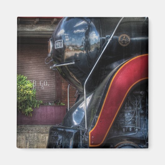 Aimant 611 - Classe NW - J - vapeur 4-6-4 (Devant)