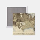 Aimant 63 Impôt, dette 1890 (Recto/Verso)