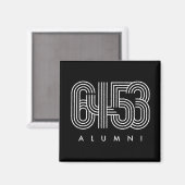 Aimant 6453 ALUMNI (Recto/Verso)