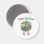 Aimant 65 Purr-fection (Recto/Verso)